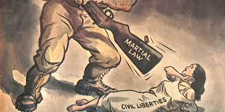 Martial Law Bill On The Table